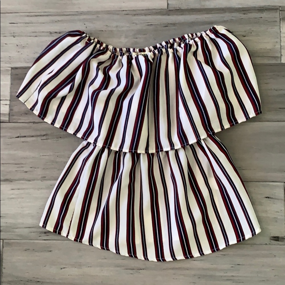 off the shoulder top